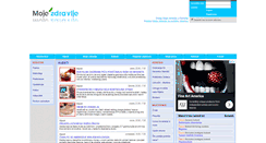 Desktop Screenshot of mojezdravlje.net